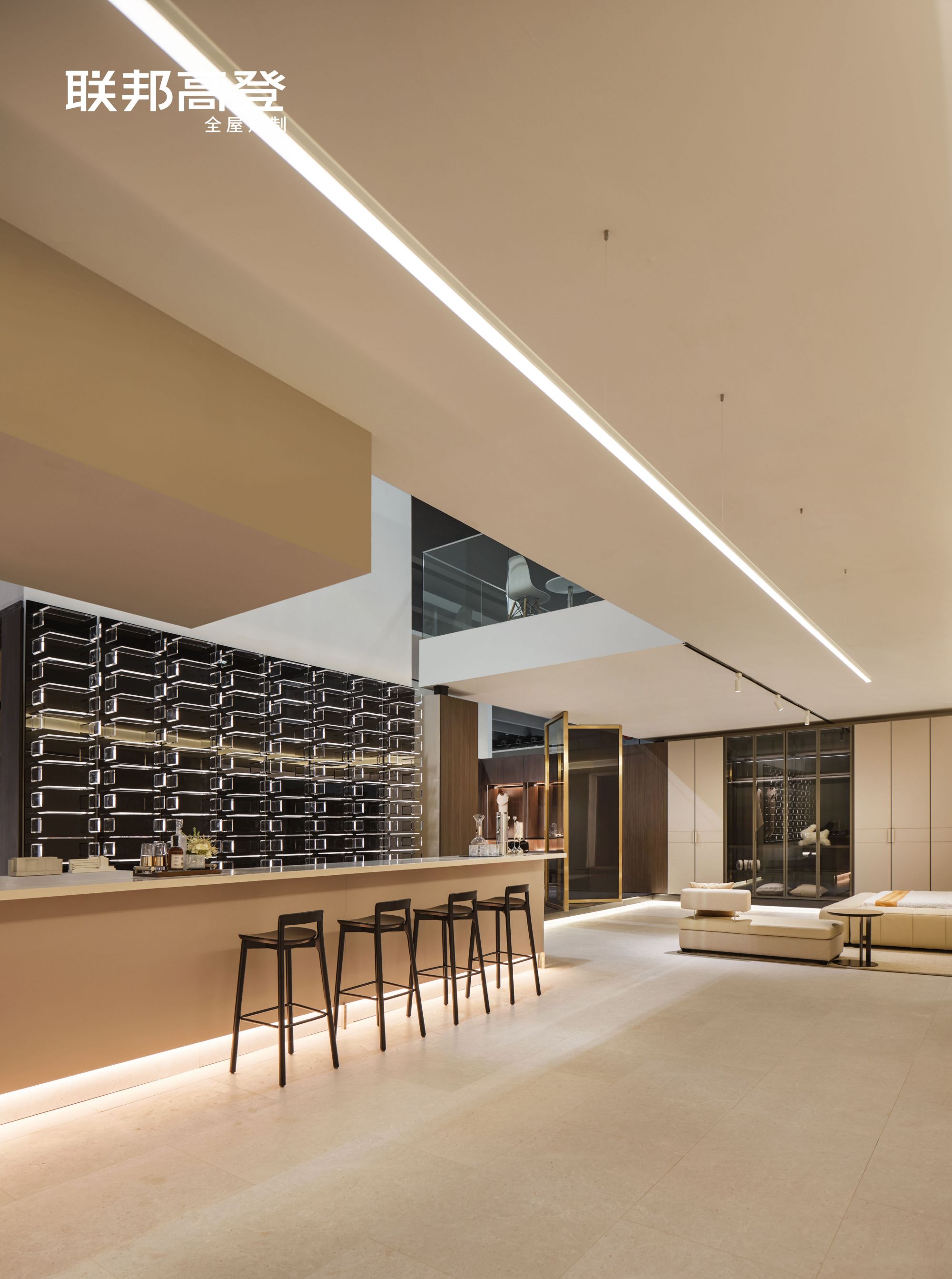 Landbond Corten high-end whole-house custom furniture